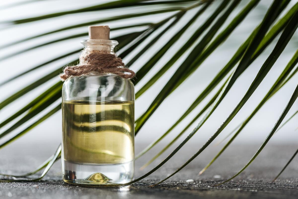ORGANIC RBD COCONUT OIL